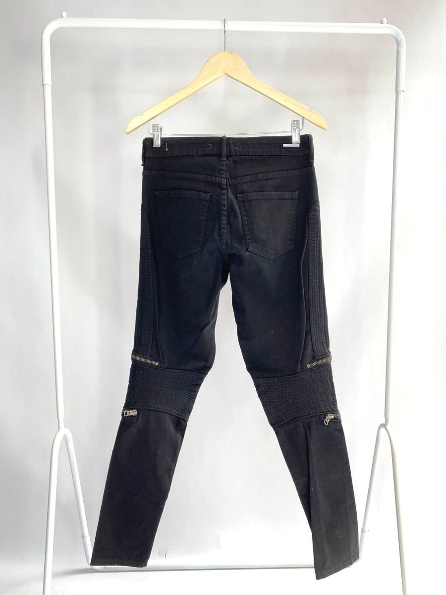 Calça preta com detalhes ANIMALE, foto 4