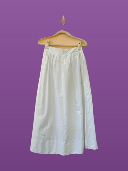 Saia midi branca C&A + PatBo