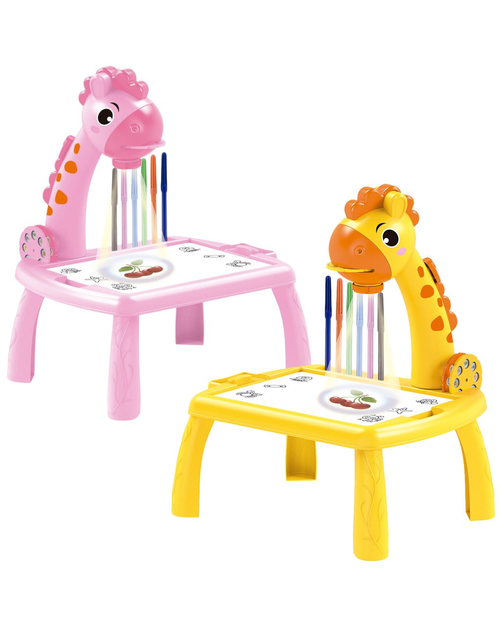 Mesa Lousa Projetora de Desenhos com Som
