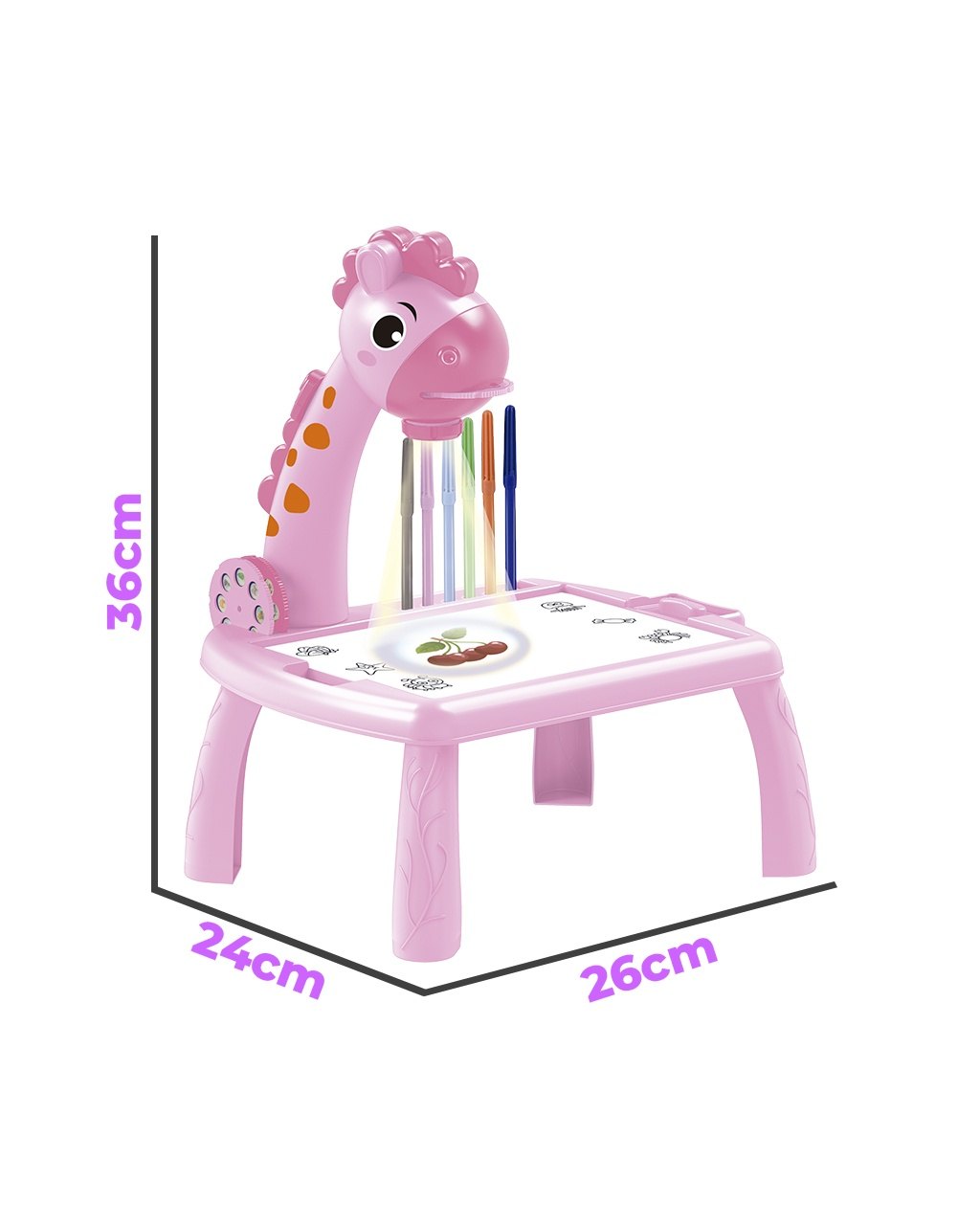Mesa Lousa Projetora de Desenhos com Som, foto 3