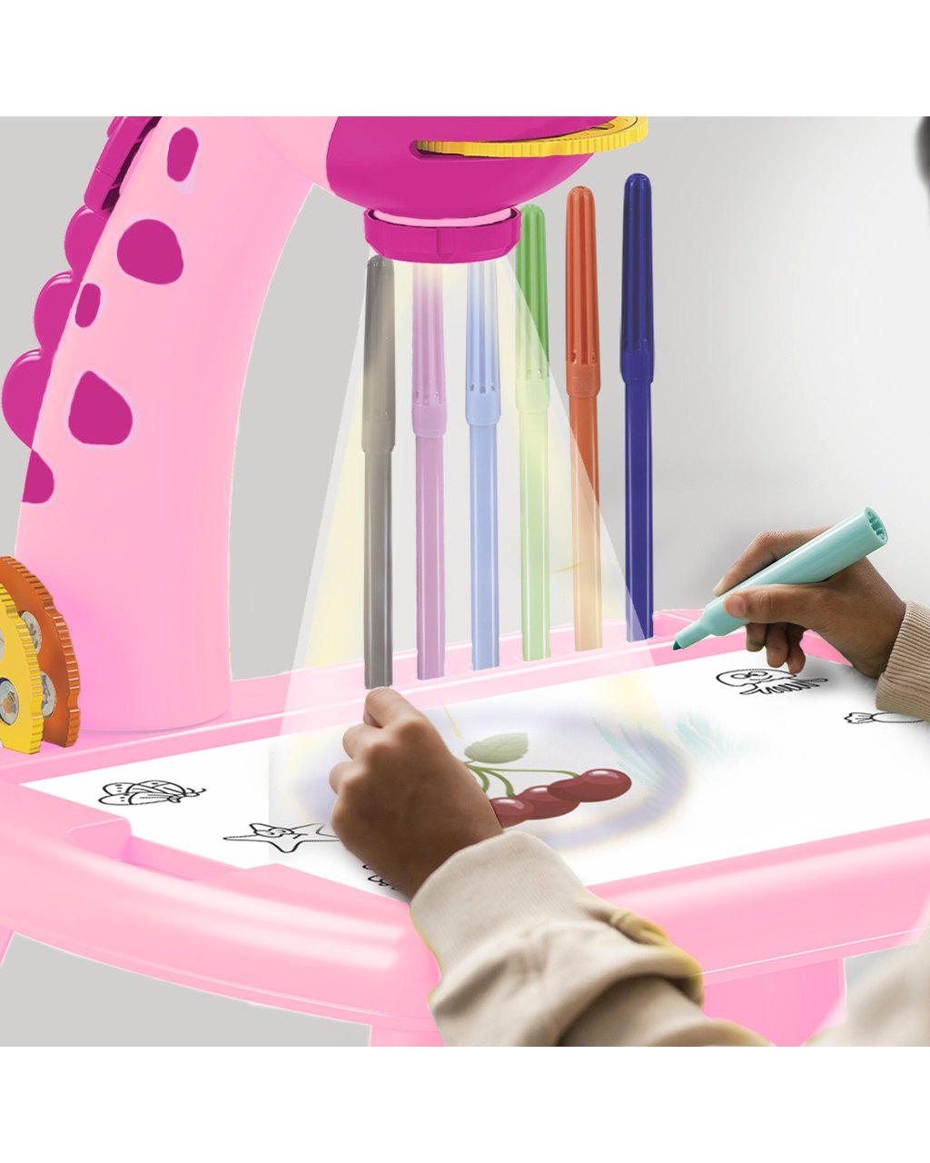 Mesa Lousa Projetora de Desenhos com Som, foto 7