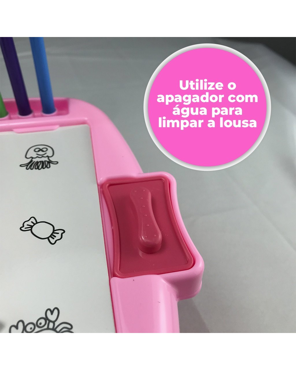 Mesa Lousa Projetora de Desenhos com Som, foto 8