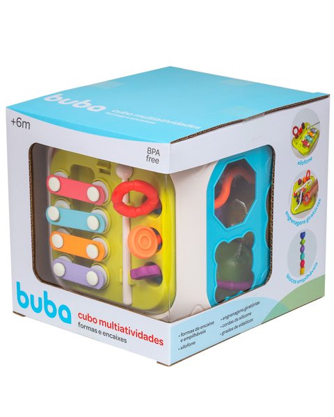 Cubo Multiatividades 7 em 1