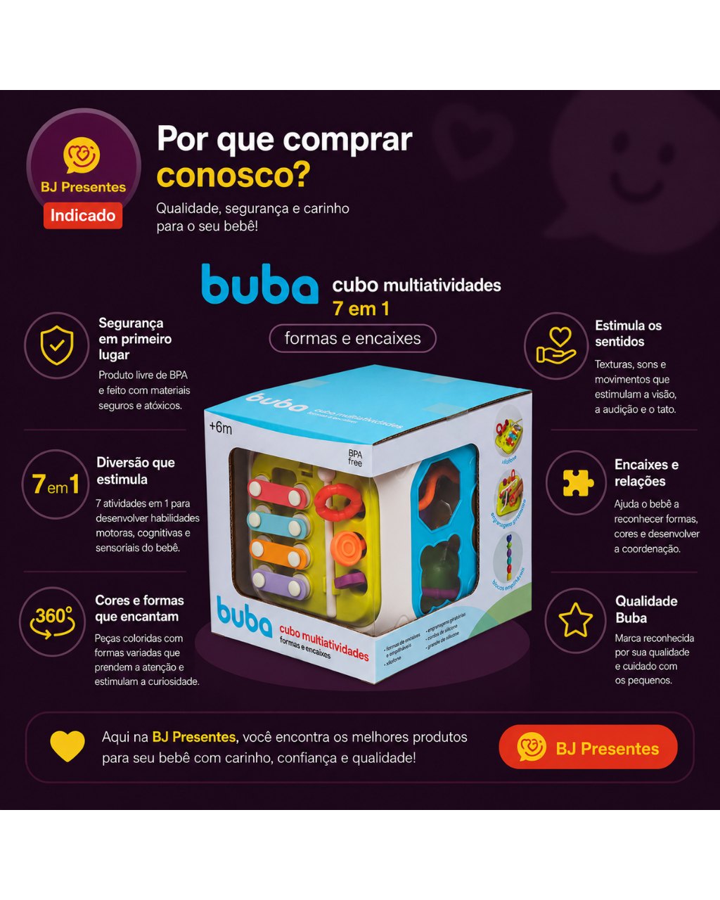 Cubo Multiatividades 7 em 1, foto 3