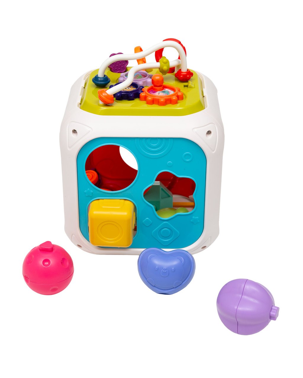 Cubo Multiatividades 7 em 1, foto 4