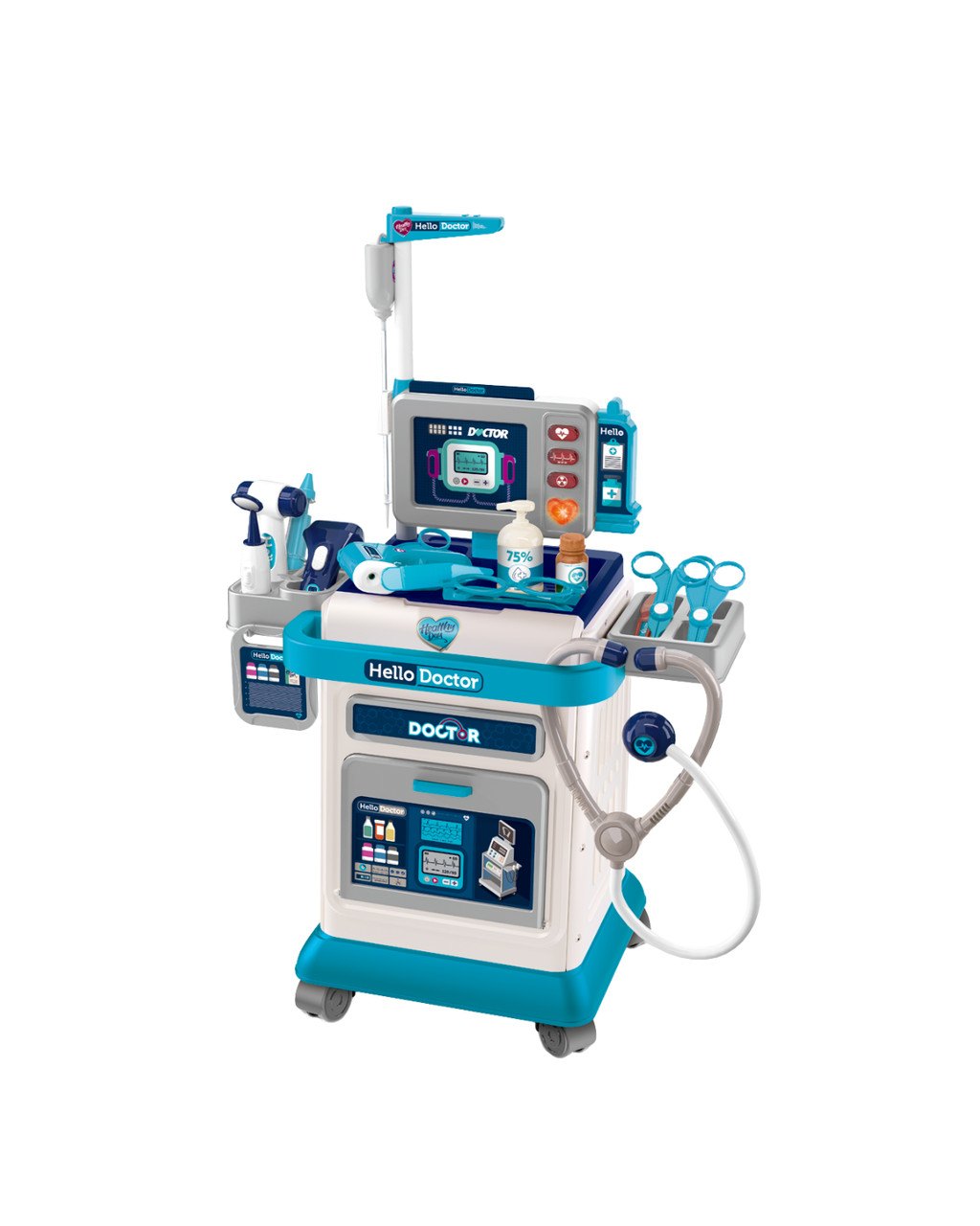 Bancada de Médico Infantil Doctor Center