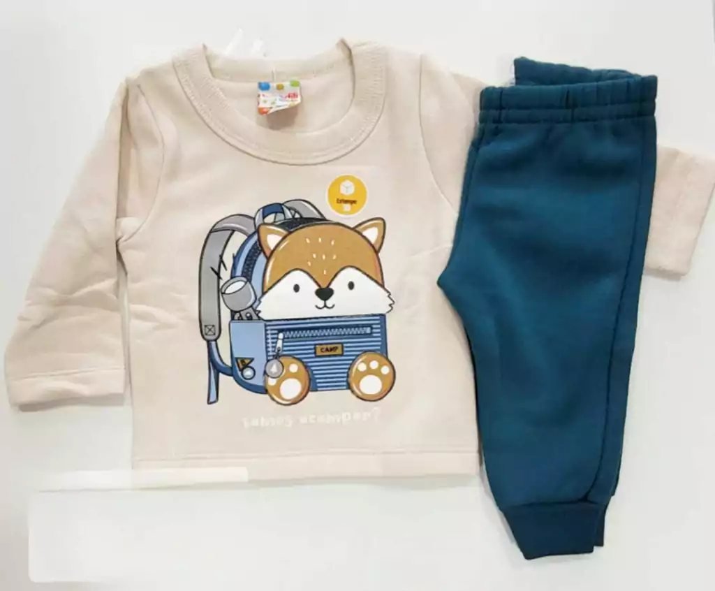 Conjunto Moletom Bebê Menino Brandili, foto 3