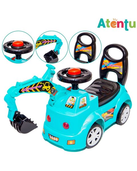 Escavadeira Gigante Infantil de Sentar