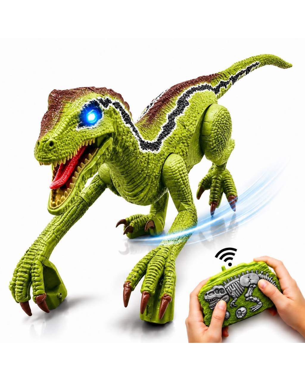 Dinossauro de Controle Remoto com Som e Luz, foto 2