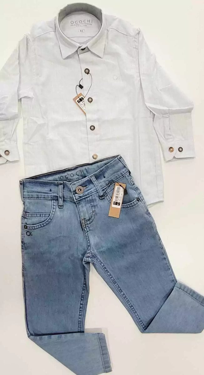 Calça Jeans Ogochi Clara, foto 4