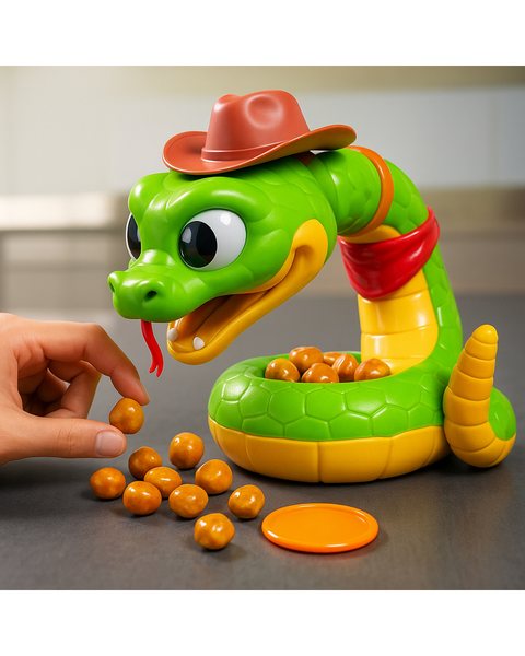 Jogo Tesouro da Serpente - Pegue o Ouro