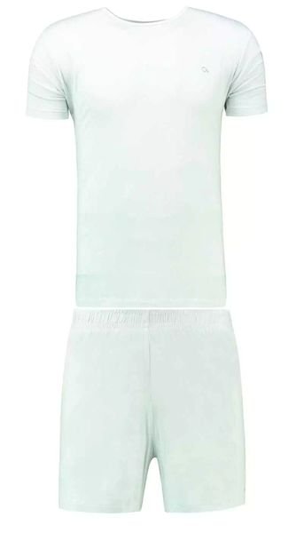Pijama Verão Ogochi Infantil - Branco Gelo