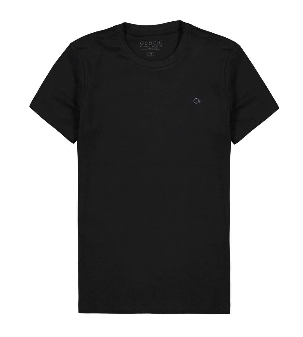 Camiseta Ogochi Manga Curta Essencial - Preto, foto 2