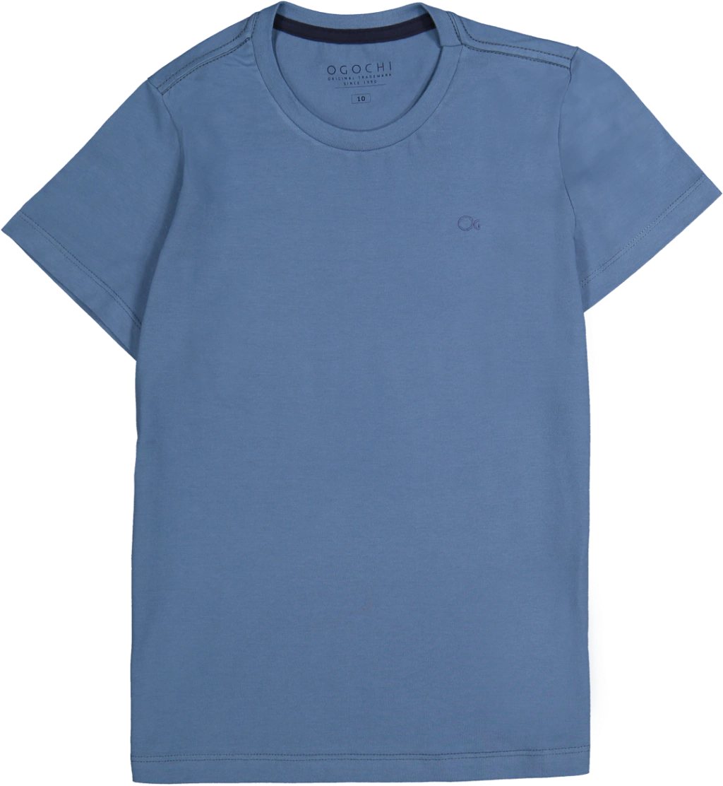 Camiseta Ogochi Manga Curta Essencial - Azul, foto 2