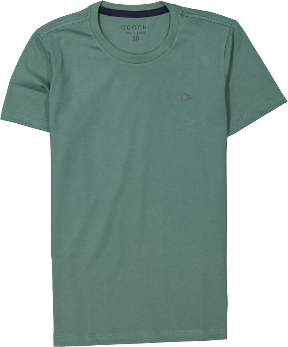 Camiseta Ogochi Manga Curta Essencial - Verde Militar, foto 2