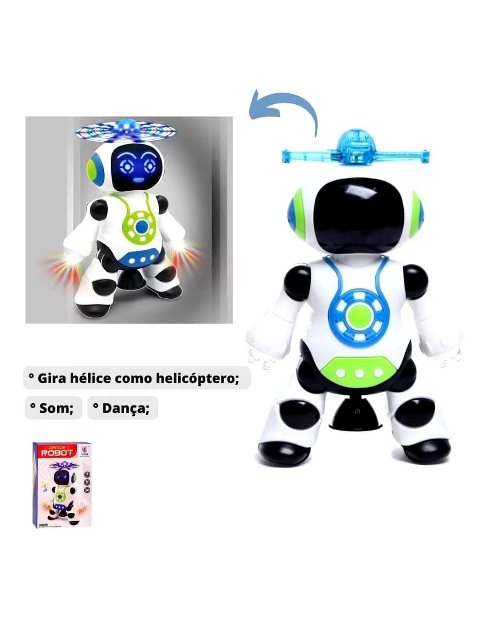 Robô Dançarino com Som e Luz, foto 3