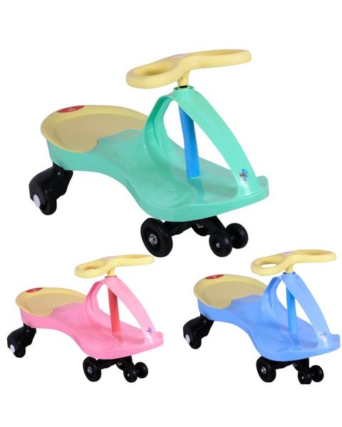 Carrinho de Rolimã Super Car com Volante 360