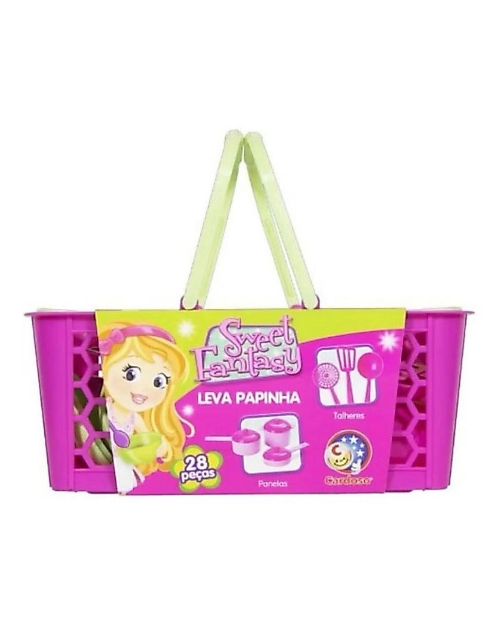 Cesta Leva Papinha com Panelinhas - 28 Peças, foto 3