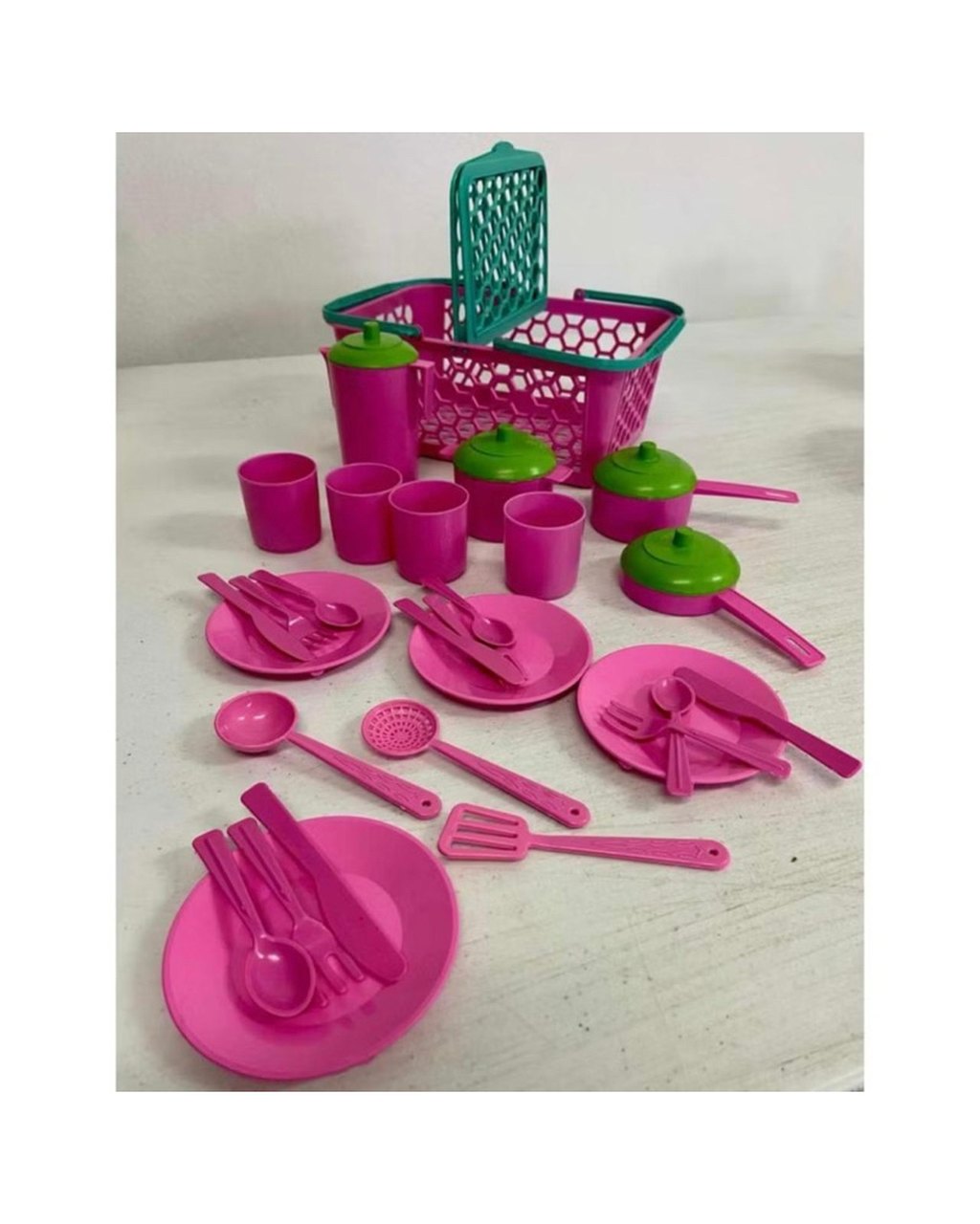 Cesta Leva Papinha com Panelinhas - 28 Peças, foto 4