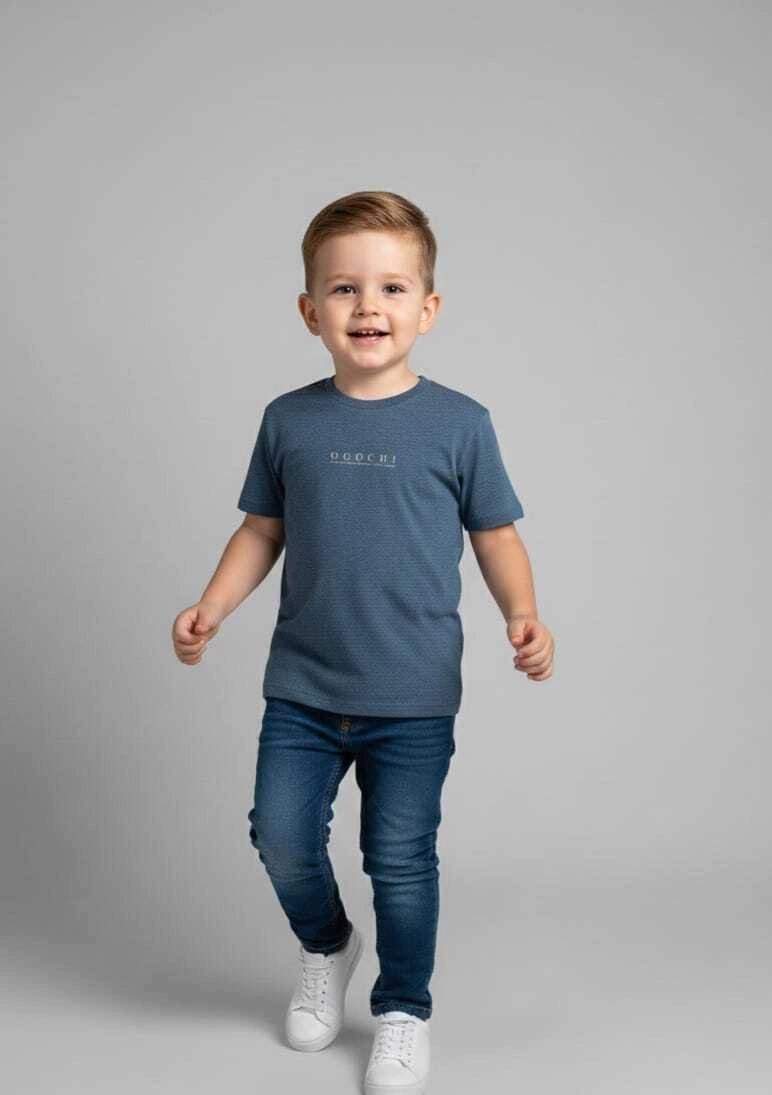 Camiseta Ogochi Infantil Manga Curta Concept Ts