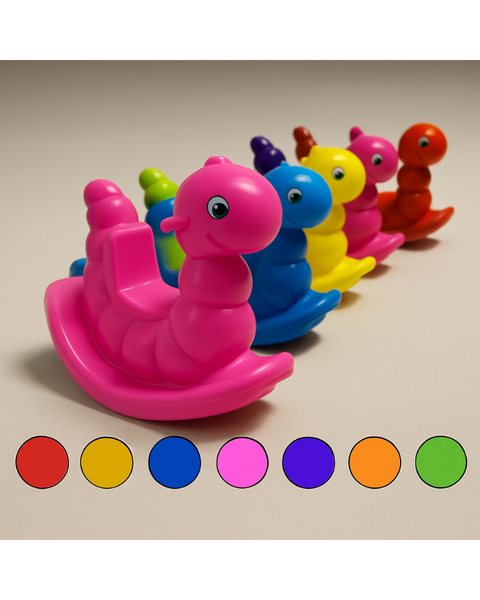 Gangorra Minhoca Infantil