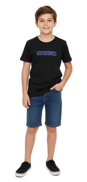 Camiseta Ogochi Infantil Manga Curta Concept E12043