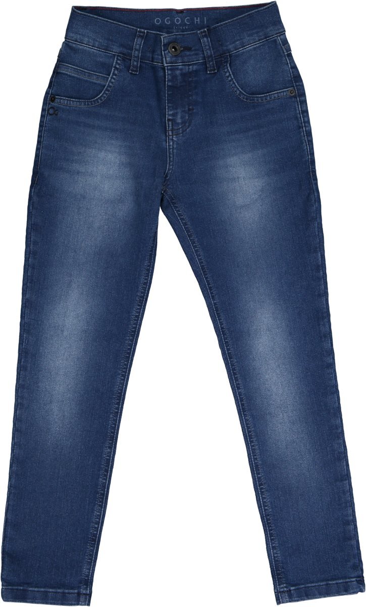Calça Jeans Ogochi Lavagem Escura, foto 2