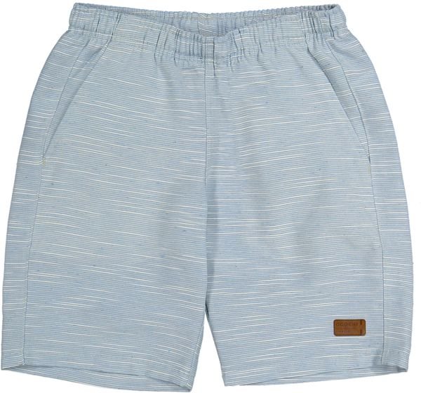 Bermuda Sarja Linho Ogochi Infantil - Azul claro