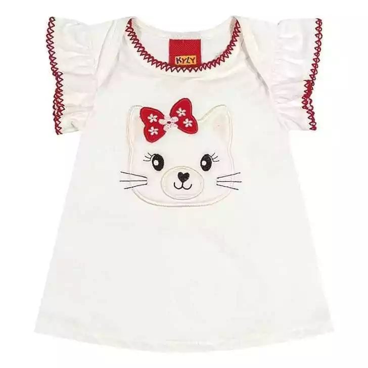 Conjunto Kyly Blusa e Shorts Saruel Baby, foto 3