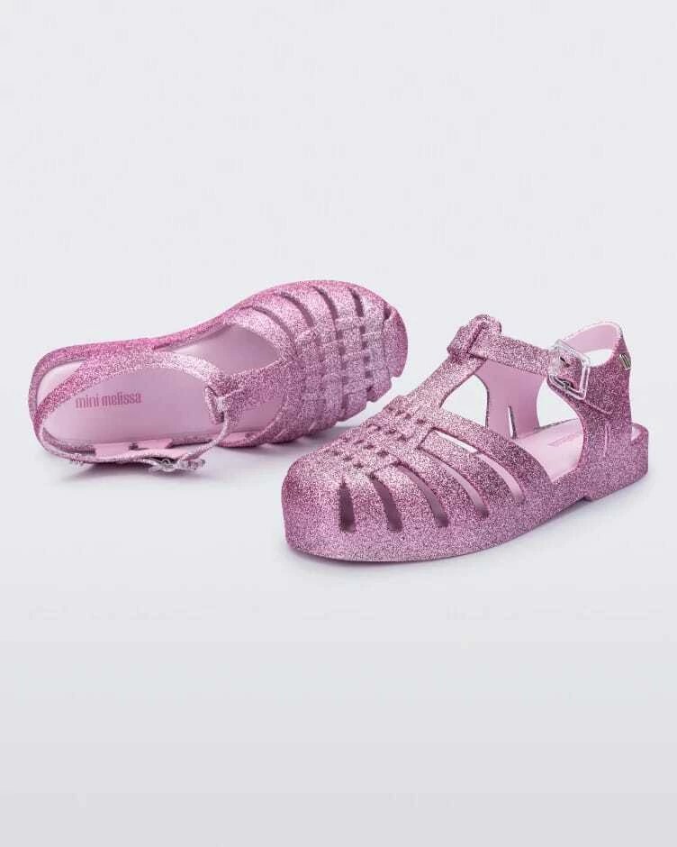 Mini Melissa Possession Glitter Infantil - Rosa, foto 2