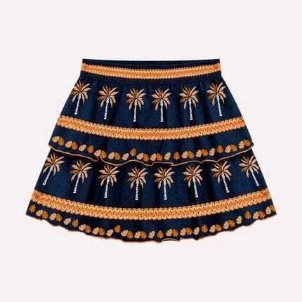 Conjunto Infantil Menina Coqueiros Nanai, foto 4