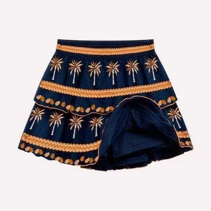 Conjunto Infantil Menina Coqueiros Nanai, foto 5