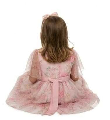 ✨ Vestido de Festa Rosa Floral Málagah, foto 5
