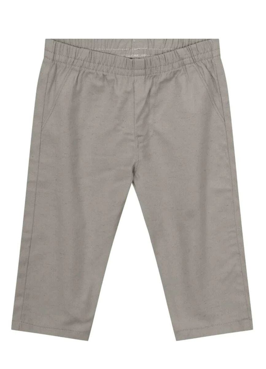 Conjunto Bebê Menino em Cotton Branco Mundi, foto 5