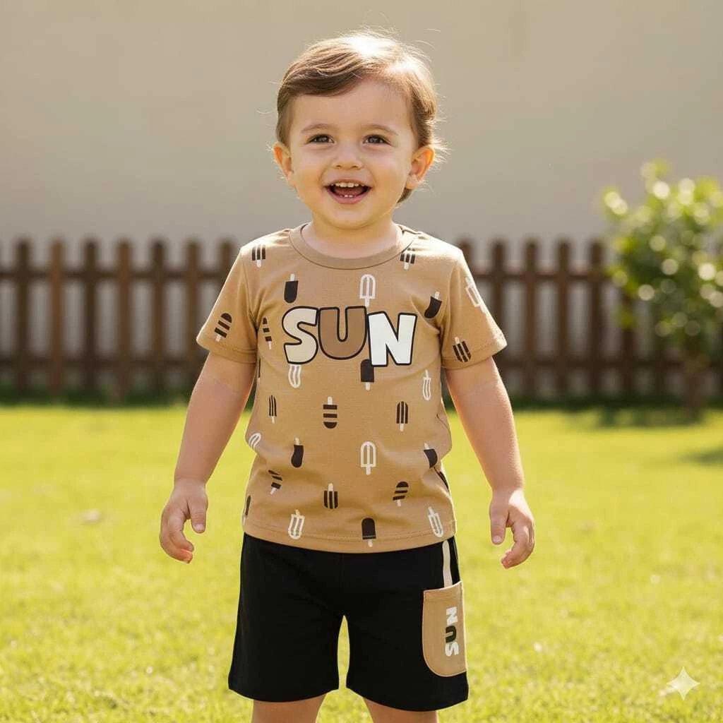 Conjunto Infantil Menino Picolés Kyly