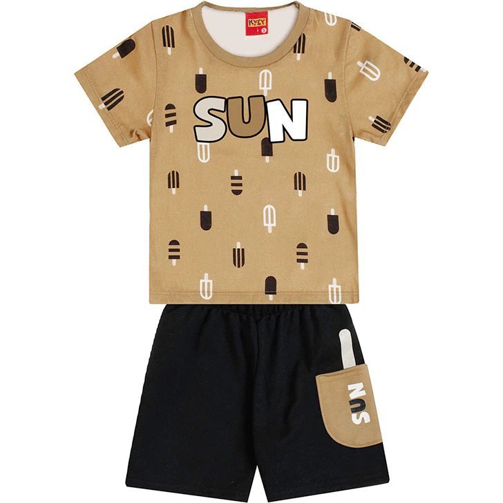 Conjunto Infantil Menino Picolés Kyly, foto 4