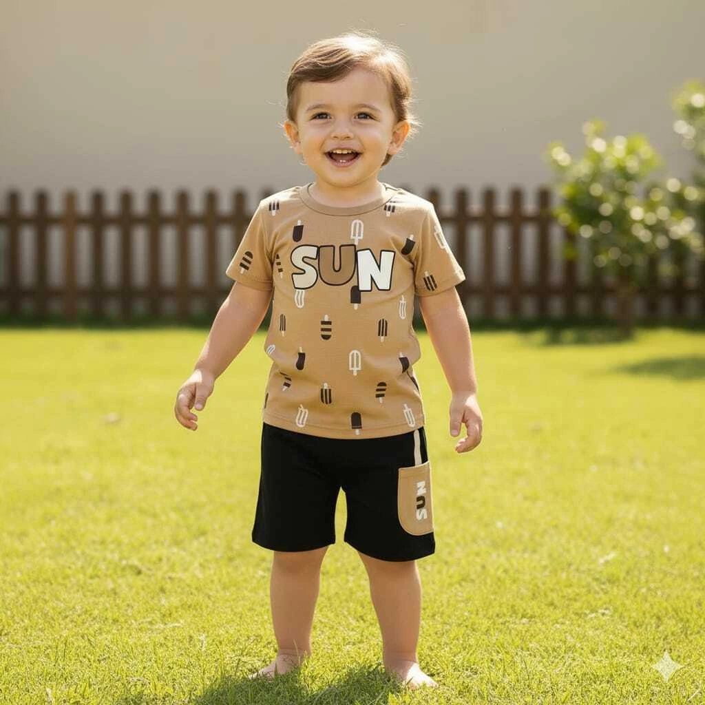 Conjunto Infantil Menino Picolés Kyly, foto 5