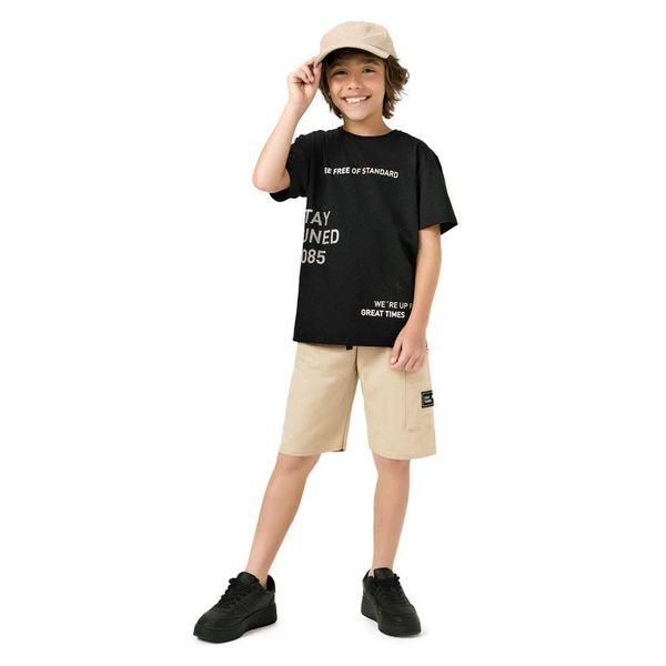 Conjunto Infantil Menino Lettering Kyly
