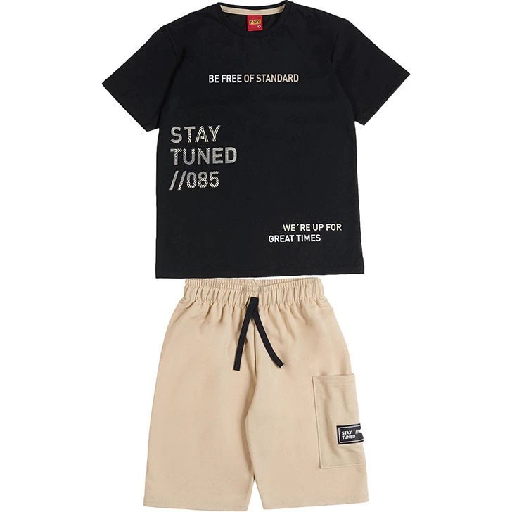 Conjunto Infantil Menino Lettering Kyly, foto 3