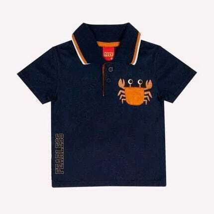 Conjunto Infantil Menino Caranguejo Kyly, foto 3