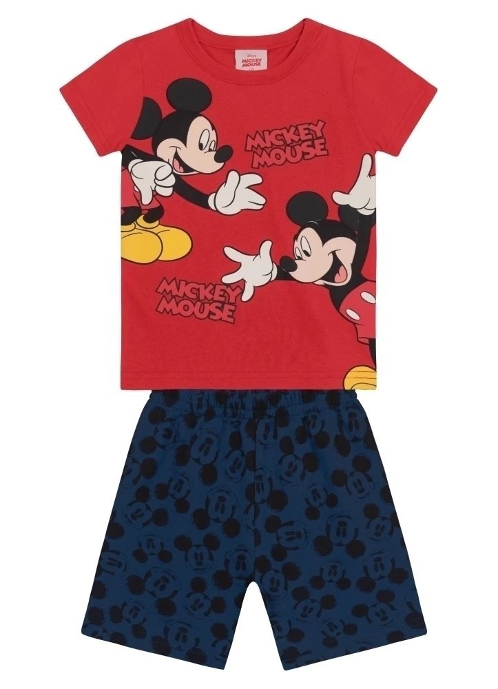 Conjunto infantil menino do Mickey Mouse Brandili, foto 2