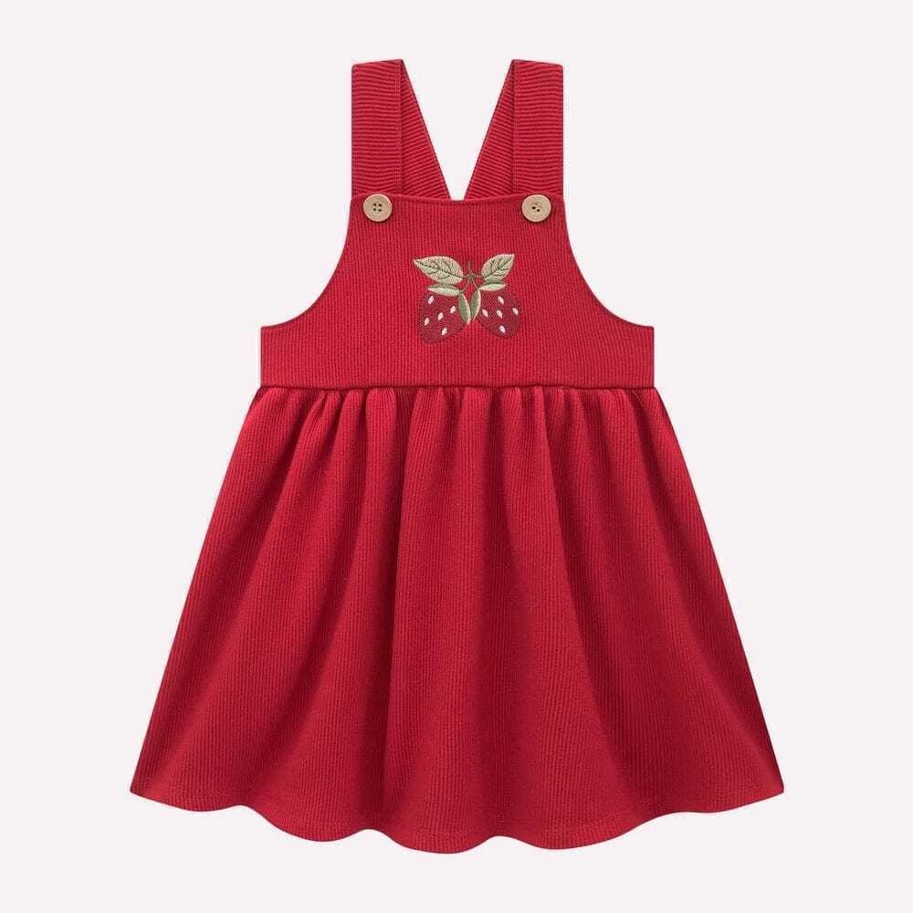 Conjunto Infantil Menina Morangos Milon, foto 4