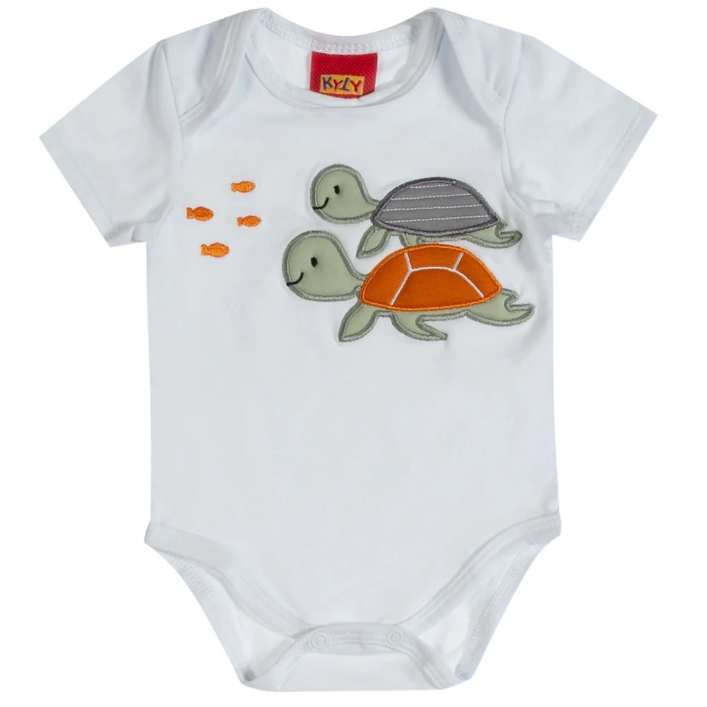 Conjunto Bebê Menino Tartaruga Kyly, foto 3