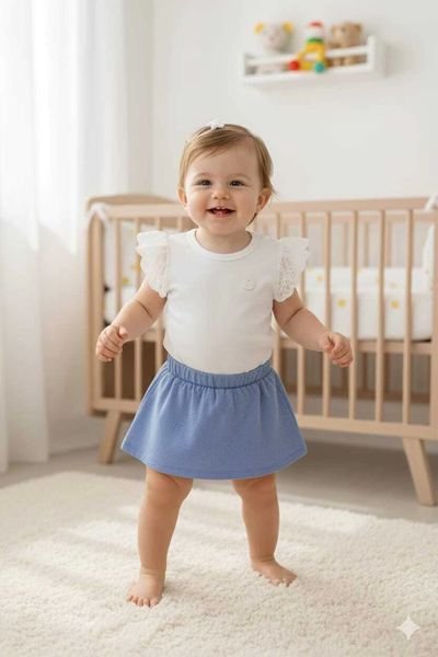 Short saia Pingo Lelê