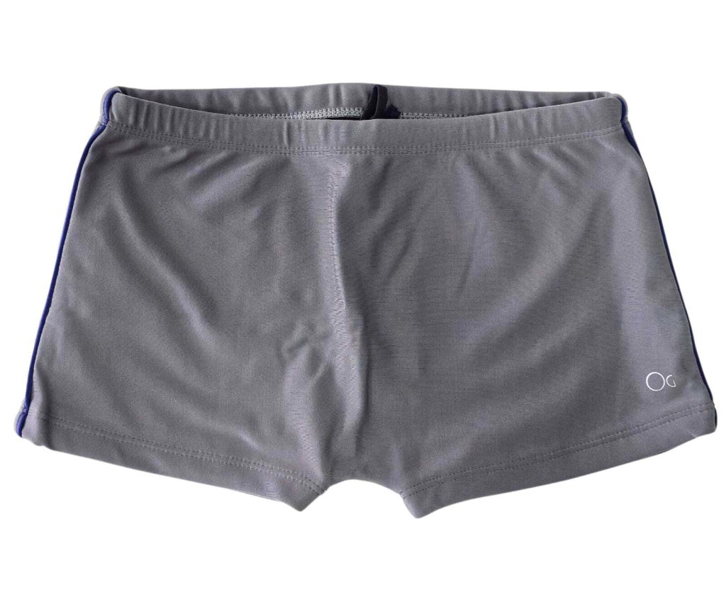Sunga Infantil Ogochi Beachwear - Cinza