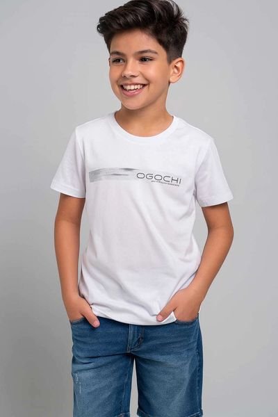 Camiseta Ogochi Infantil Manga Curta Concept