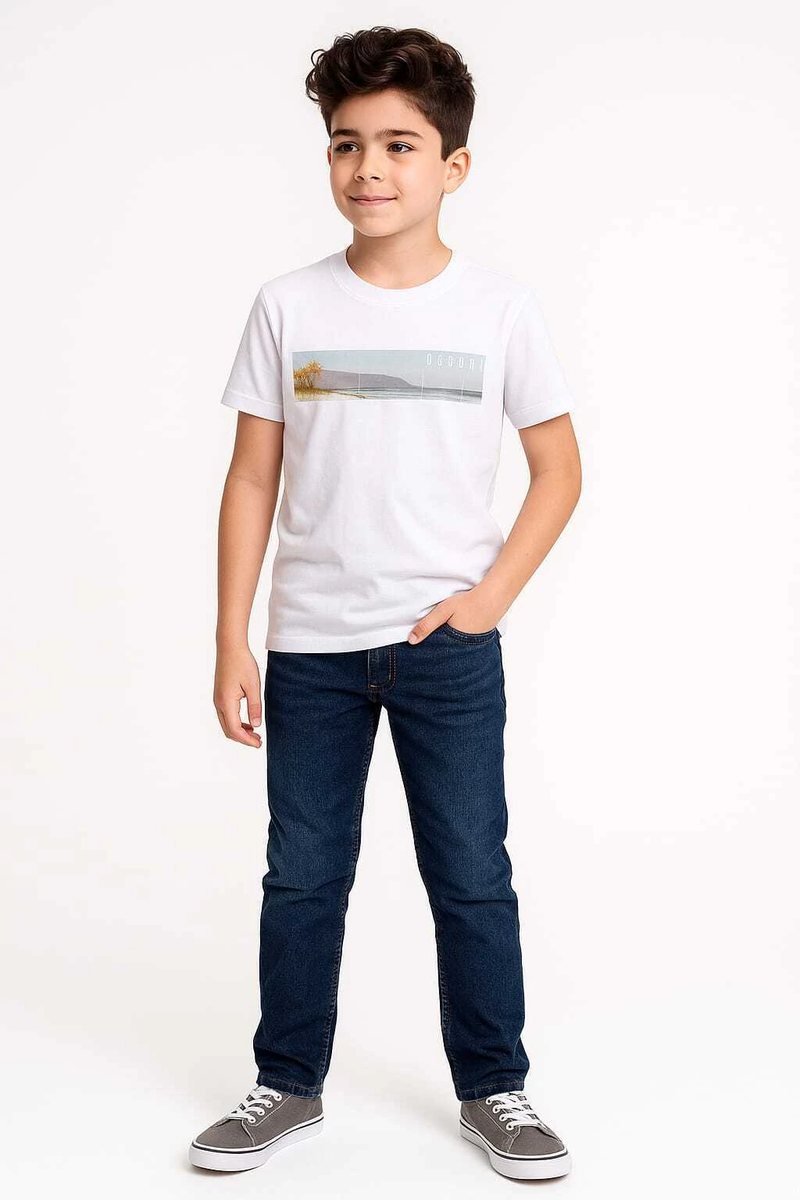 Camiseta Ogochi Infantil Manga Curta Concept, foto 3