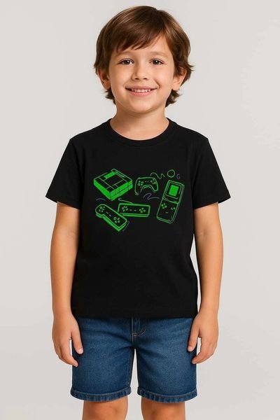 Camiseta Ogochi Infantil Manga Curta Concept