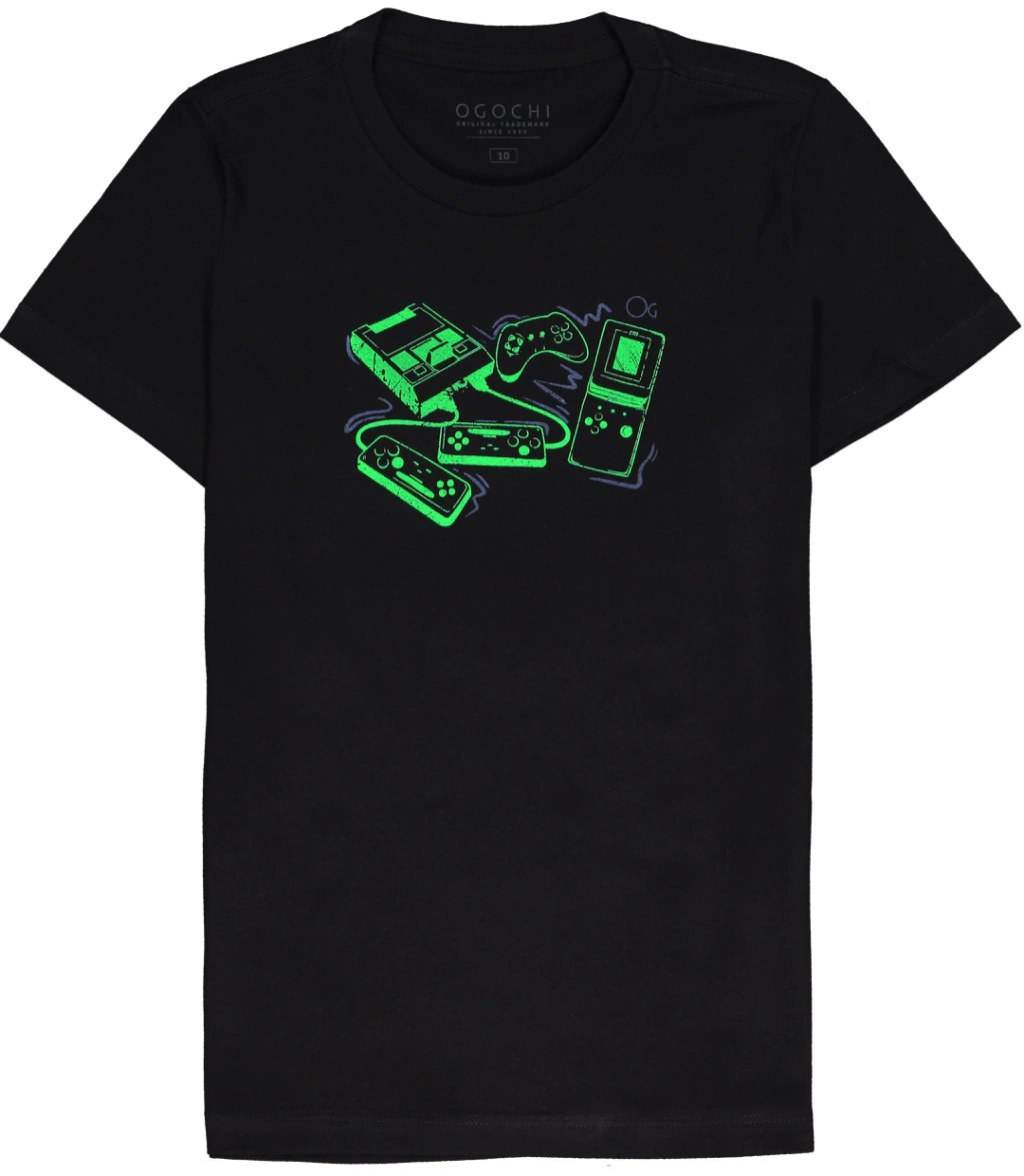 Camiseta Ogochi Infantil Manga Curta Concept, foto 2
