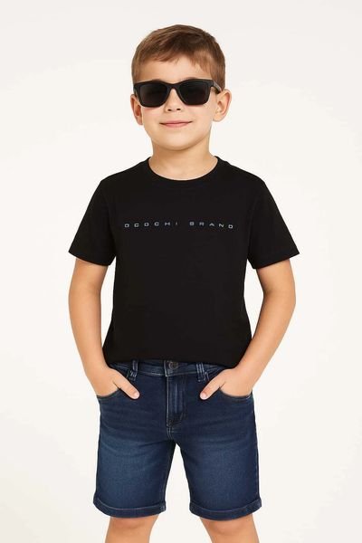 Camiseta Ogochi Infantil Manga Curta Concept